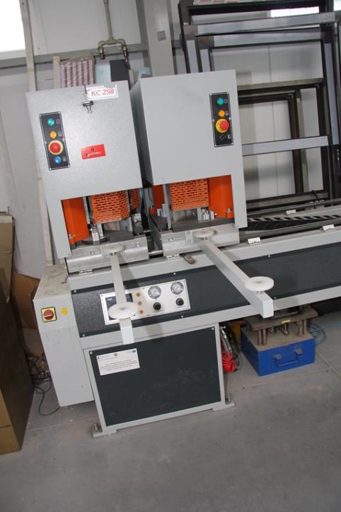 Machines for window production-2